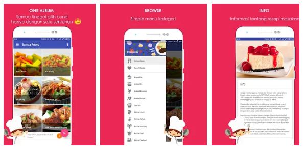 Aplikasi Tutorial Memasak